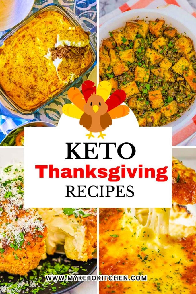 Keto Thanksgiving Day Recipe Ideas for 2024 - Low-Carb Dinners, Side Dishes & Desserts